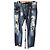 Jeans in denim blu con effetto vissuto Dolce & Gabbana