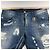 Jeans in denim blu con effetto vissuto Dolce & Gabbana - vista 11