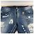 Jeans in denim blu con effetto vissuto Dolce & Gabbana - vista 3