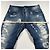 Jeans in denim blu con effetto vissuto Dolce & Gabbana - vista 4