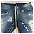 Jeans in denim blu con effetto vissuto Dolce & Gabbana - vista 5