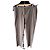 Pantalones de mezcla de algodón beige para mujer Prada Talla 46