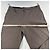 Pantalones de mezcla de algodón beige para mujer Prada Talla 46 - vista 4