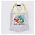 Dsquared2 Canotta in cotone bianca con stampa cactus Bianco Rosso Blu Verde - vista 4