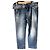 Jeans in denim blu da uomo Dolce & Gabbana