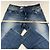 Jeans in denim blu da uomo Dolce & Gabbana - vista 11