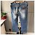 Jeans in denim blu da uomo Dolce & Gabbana - vista 2