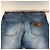 Jeans in denim blu da uomo Dolce & Gabbana - vista 3