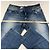 Jeans in denim blu da uomo Dolce & Gabbana - vista 5