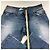 Jeans in denim blu da uomo Dolce & Gabbana - vista 6
