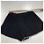 Short de punto plisado negro Jacquemus - vista 3