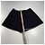 Short de punto plisado negro Jacquemus - vista 5