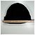 Berretto Fendi FF Monogram Marrone Nero - vista 6