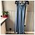 Vestido lencero de satén azul Max Mara Leisure - vista 2