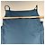 Vestido lencero de satén azul Max Mara Leisure - vista 3