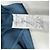 Vestido lencero de satén azul Max Mara Leisure - vista 8