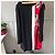 Colorblock Kleid Class von Roberto Cavalli Schwarz Weiß Rot Grau - Ansicht 3