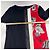 Colorblock Kleid Class von Roberto Cavalli Schwarz Weiß Rot Grau - Ansicht 5