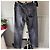Medusa Jeans in Denim Nero Lavato da Uomo Versace Grigio antracite - vista 2