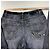 Medusa Jeans in Denim Nero Lavato da Uomo Versace Grigio antracite - vista 3