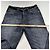 Medusa Jeans in Denim Nero Lavato da Uomo Versace Grigio antracite - vista 4