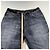 Medusa Jeans in Denim Nero Lavato da Uomo Versace Grigio antracite - vista 5