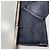 Medusa Jeans in Denim Nero Lavato da Uomo Versace Grigio antracite - vista 6