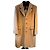 Abrigo de lana camel Max Mara Camello