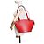 Louis Vuitton Vintage rote Epi Leder Saint Jacques PM Schultertasche - Ansicht 2