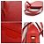 Louis Vuitton Vintage rote Epi Leder Saint Jacques PM Schultertasche - Ansicht 4
