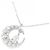 Autre Marque Collana in platino e diamanti Argento - vista 3