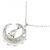 Autre Marque Collana in platino e diamanti Argento - vista 4