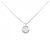 Autre Marque Collana di Diamanti PT900 PT850 Argento