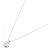 Autre Marque Collana di Diamanti PT900 PT850 Argento - vista 2