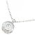 Autre Marque Collana di Diamanti PT900 PT850 Argento - vista 3