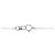 Autre Marque Collana di Diamanti PT900 PT850 Argento - vista 5