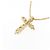 Autre Marque Collana con Diamanti Au750 D'oro - vista 4