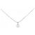 Autre Marque Collana di Diamanti PT900 PT850 Argento
