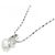 Autre Marque Collana di Diamanti PT900 PT850 Argento - vista 4