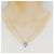 Autre Marque Collana in oro bianco Au750 con zaffiro e diamante Argento - vista 6