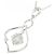 Autre Marque Collana in oro bianco Au750 e diamanti Argento - vista 3