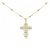Autre Marque Collana con Diamanti Au750 D'oro