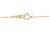 Autre Marque Collana con Diamanti Au750 D'oro - vista 5