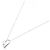 Autre Marque Collana in oro bianco 10K e diamanti Argento - vista 2