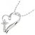 Autre Marque Collana in oro bianco 10K e diamanti Argento - vista 3