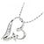 Autre Marque Collana in oro bianco 10K e diamanti Argento - vista 4