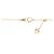 Autre Marque Collana in oro Au750 con opale e diamante D'oro - vista 5