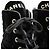Timeless Chanel Matelasse Samtstiefel Schwarz - Ansicht 13