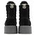 Timeless Chanel Matelasse Samtstiefel Schwarz - Ansicht 6