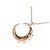 Autre Marque Collana Moon in Au750 e Diamanti Rosa - vista 4